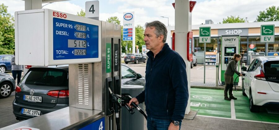 Drahý benzín mění pravidla hry: Evropa se rychle přesouvá k elektromobilům