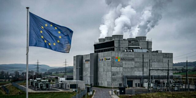 Mocná lobby prosadila emise datových center jako obchodní tajemství