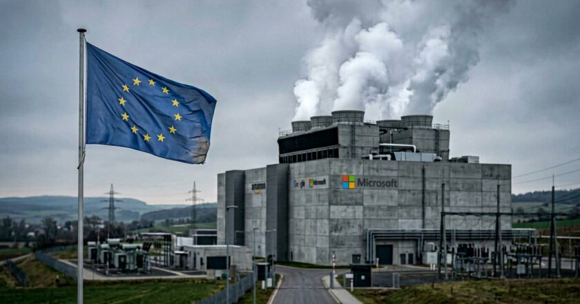 Mocná lobby prosadila emise datových center jako obchodní tajemství