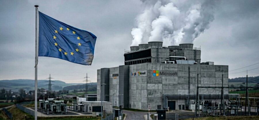 Mocná lobby prosadila emise datových center jako obchodní tajemství