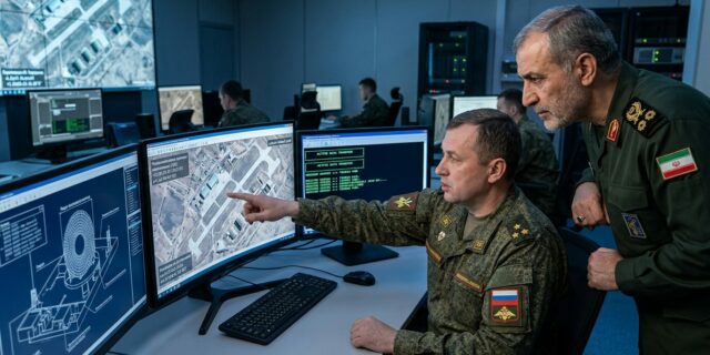 Moskva pomáhá Íránu útočit: satelity, hackeři a nová osa zla