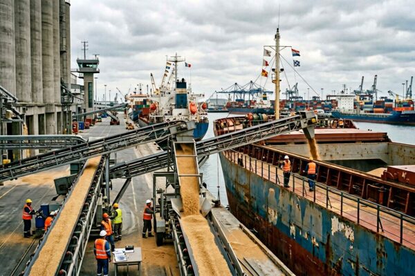 Ukradené obilí končí v Izraeli. EU chce trestat i prostředníky