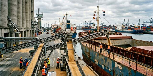 Ukradené obilí končí v Izraeli. EU chce trestat i prostředníky