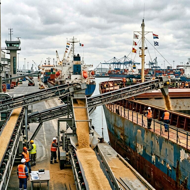 Ukradené obilí končí v Izraeli. EU chce trestat i prostředníky