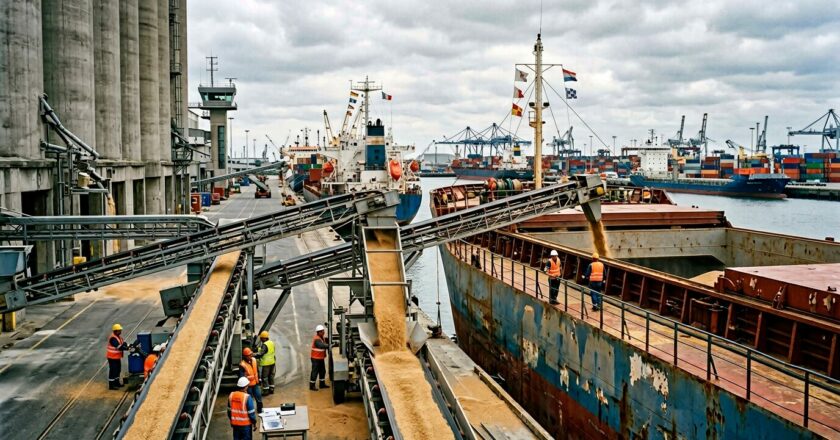 Ukradené obilí končí v Izraeli. EU chce trestat i prostředníky