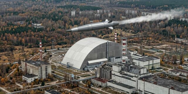 Rakety nad Černobylem: Hazard, který může zničit Evropu