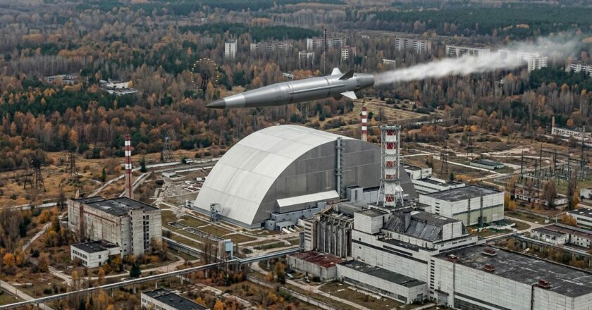 Rakety nad Černobylem: Hazard, který může zničit Evropu