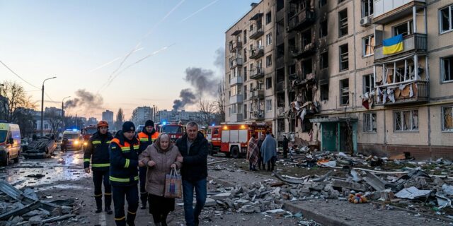 Když rakety mluví za diplomacii: EU opět slibuje podporu Ukrajině