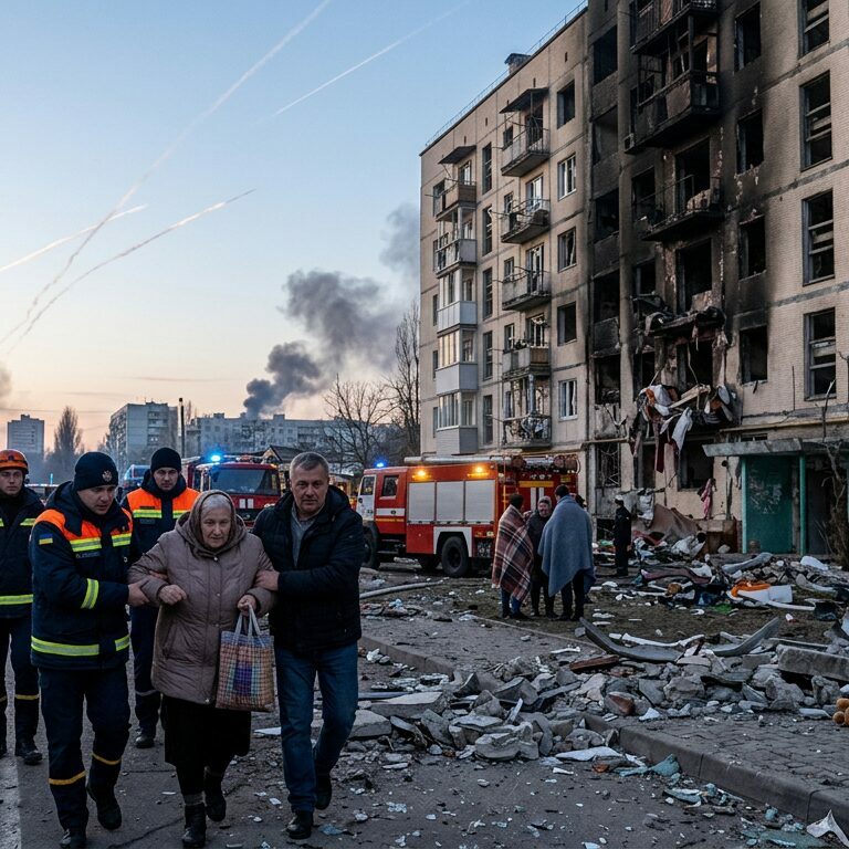 Když rakety mluví za diplomacii: EU opět slibuje podporu Ukrajině