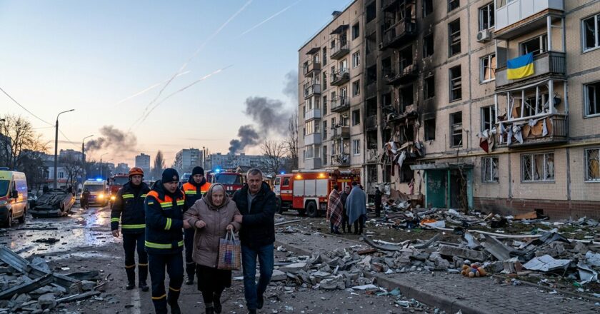 Když rakety mluví za diplomacii: EU opět slibuje podporu Ukrajině