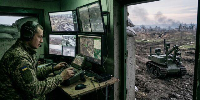 Když robot dobývá zákopy: Ukrajina právě změnila pravidla války