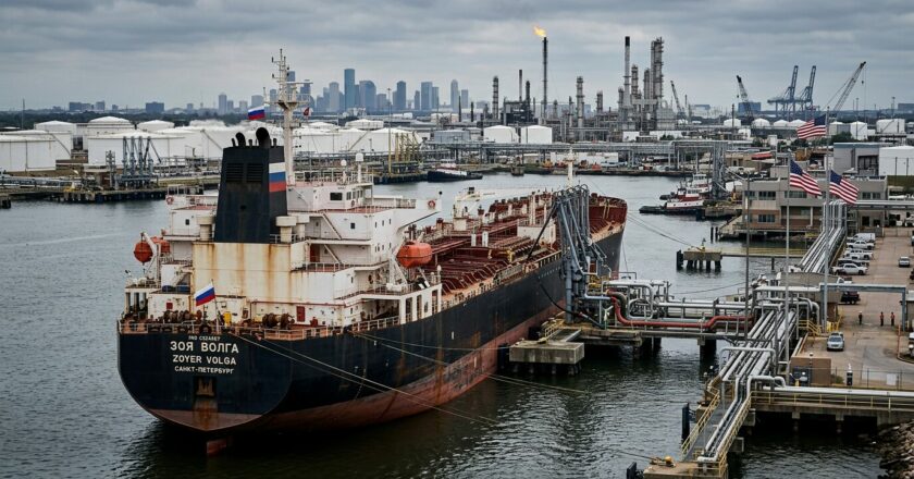 Trump couvl: Ruská ropa má další měsíc zelenou