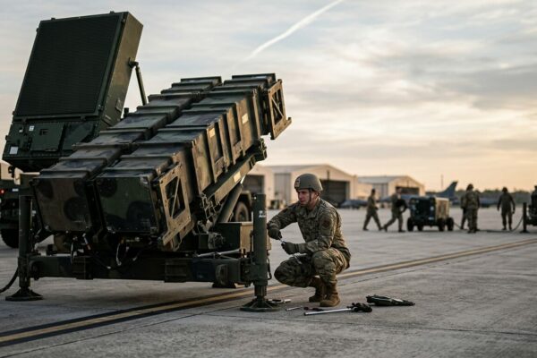 Blízký východ se přetahuje s Ukrajinou o rakety Patriot