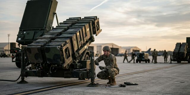 Blízký východ se přetahuje s Ukrajinou o rakety Patriot