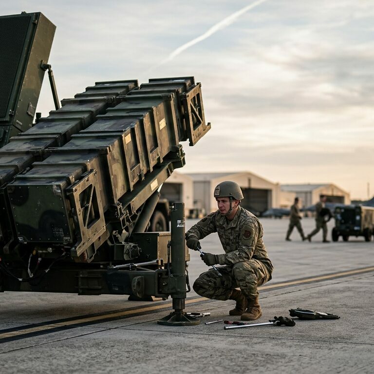 Blízký východ se přetahuje s Ukrajinou o rakety Patriot