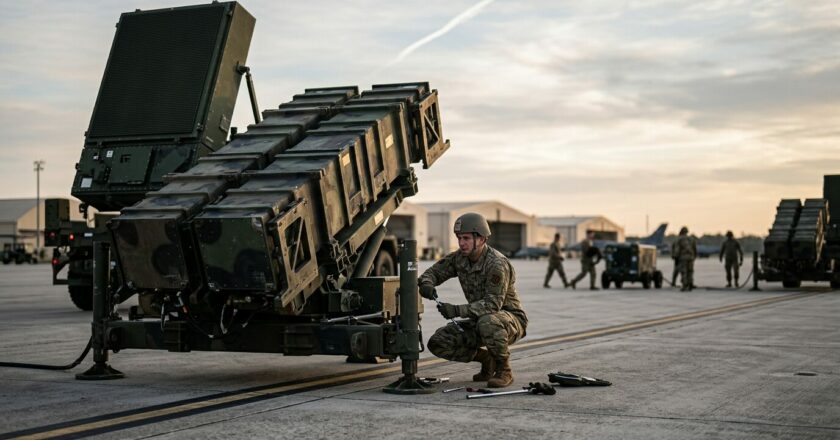 Blízký východ se přetahuje s Ukrajinou o rakety Patriot