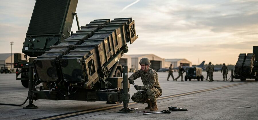 Blízký východ se přetahuje s Ukrajinou o rakety Patriot