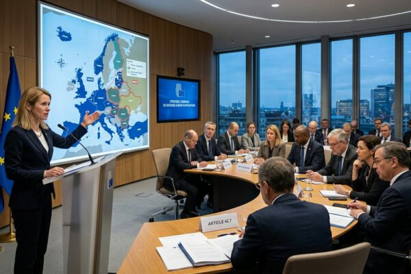 Bez USA? Evropa zkouší, jak by fungovala vlastní obrana