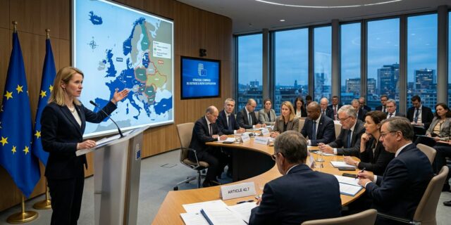 Bez USA? Evropa zkouší, jak by fungovala vlastní obrana