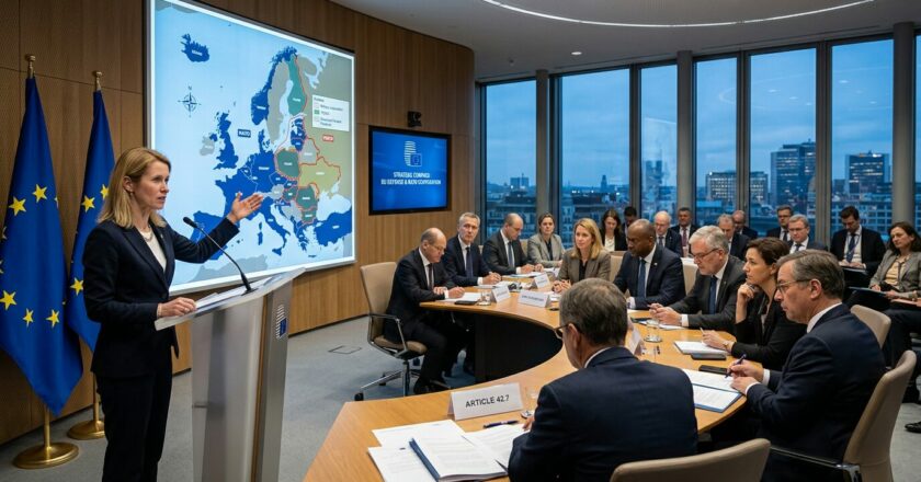 Bez USA? Evropa zkouší, jak by fungovala vlastní obrana