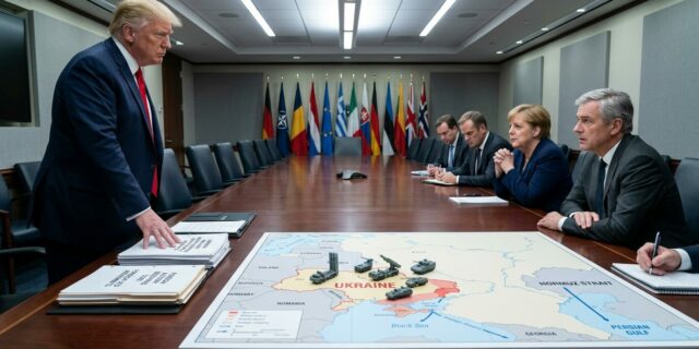 Hormuz za Ukrajinu? Nový geopolitický obchod Washingtonu