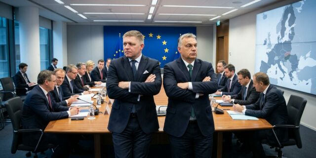 Fico kryje Orbána. Slovensko může zaplatit vysokou cenu