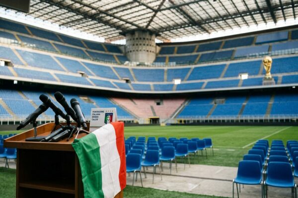 Když se politika plete do fotbalu: Itálie odmítá vstupovat zadními vrátky