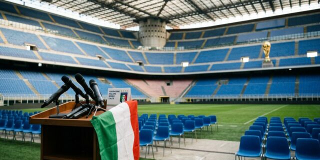 Když se politika plete do fotbalu: Itálie odmítá vstupovat zadními vrátky