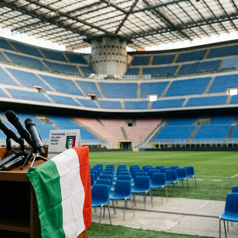 Když se politika plete do fotbalu: Itálie odmítá vstupovat zadními vrátky