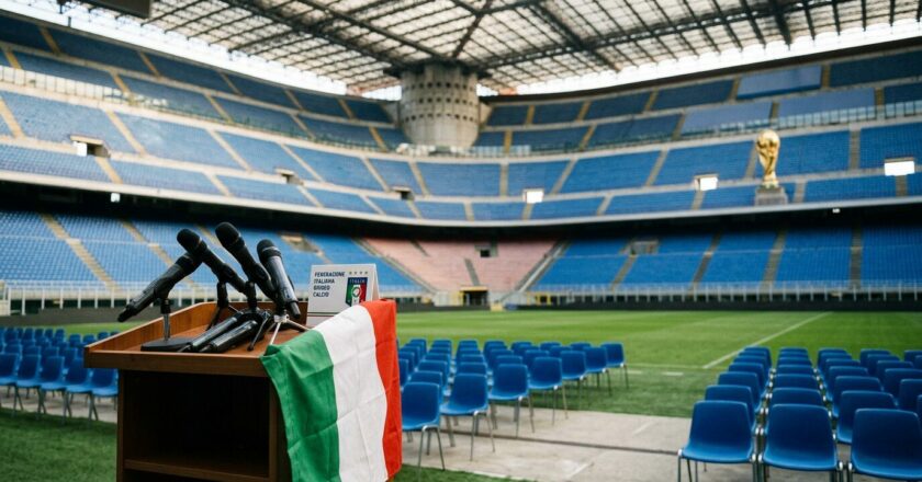 Když se politika plete do fotbalu: Itálie odmítá vstupovat zadními vrátky