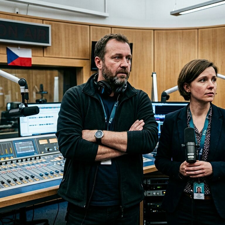 Rozhlas na hraně: Odbory hrozí stávkou a kolapsem vysílání