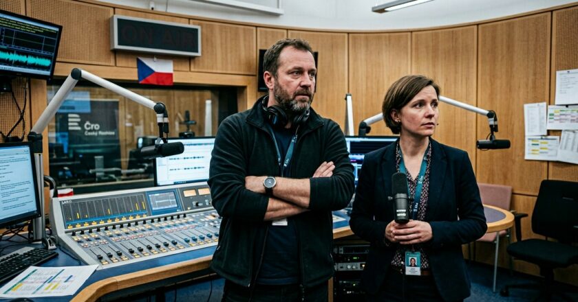 Rozhlas na hraně: Odbory hrozí stávkou a kolapsem vysílání