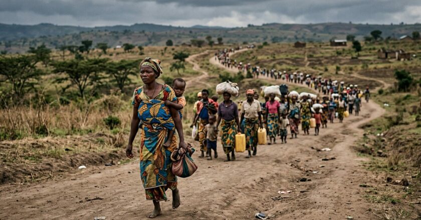 Když se svět rozpadá: 4,2 milionu nových vysídlených do roku 2027