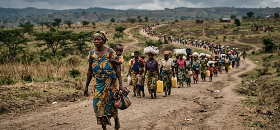 Když se svět rozpadá: 4,2 milionu nových vysídlených do roku 2027