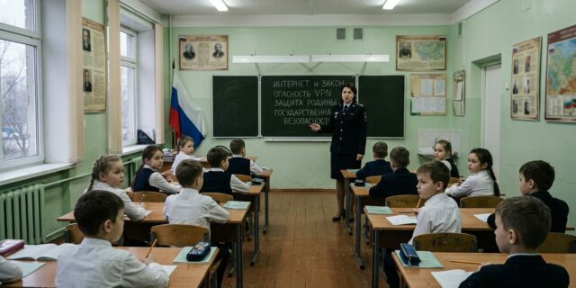 Rusko straší děti vězením. VPN jako zločin, velezrada jako norma