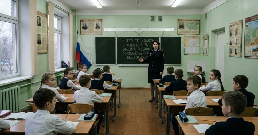 Rusko straší děti vězením. VPN jako zločin, velezrada jako norma