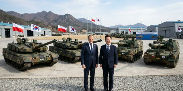 Nečekané spojenectví: Jak Jižní Korea přezbrojuje Polsko