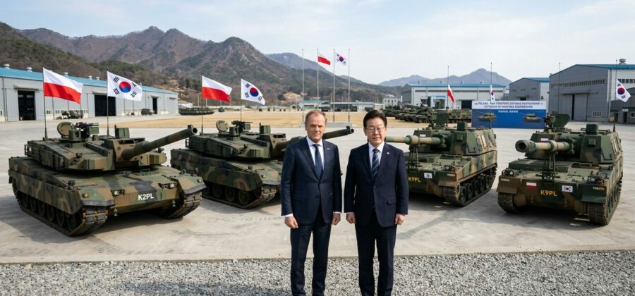 Nečekané spojenectví: Jak Jižní Korea přezbrojuje Polsko