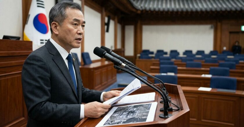 Co se nesmí říct nahlas: případ, který ochladil vztahy USA a Koreje