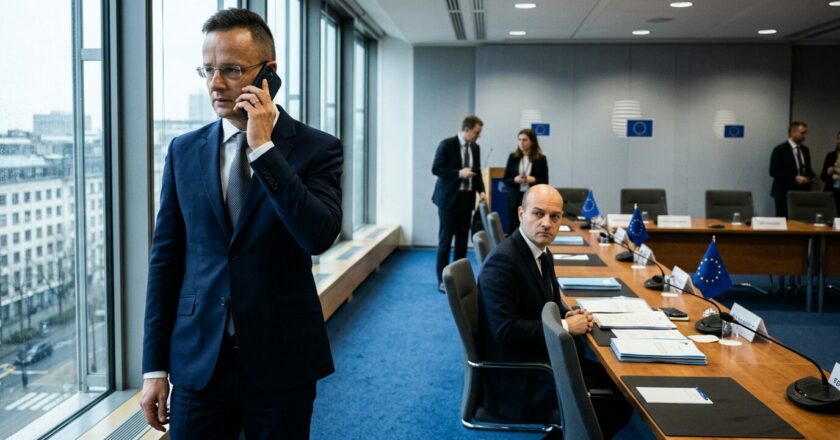 Telefonáty s Moskvou: Francie obviňuje Maďarsko ze zrady