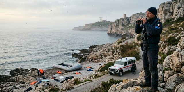 Středomoří na stráži: Kypr, Řecko, Malta a Itálie varují před migrační vlnou