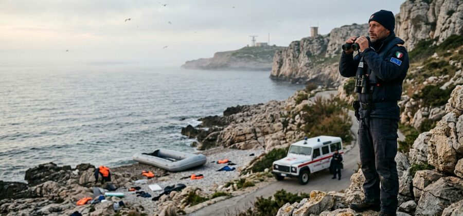 Středomoří na stráži: Kypr, Řecko, Malta a Itálie varují před migrační vlnou