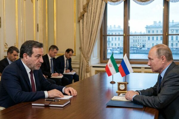 Kdo drží karty? Írán mezi Trumpem a Putinem – jeden ruší cesty, druhý přijímá hosty