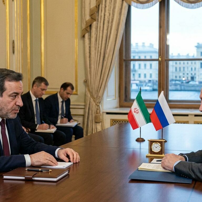 Kdo drží karty? Írán mezi Trumpem a Putinem – jeden ruší cesty, druhý přijímá hosty