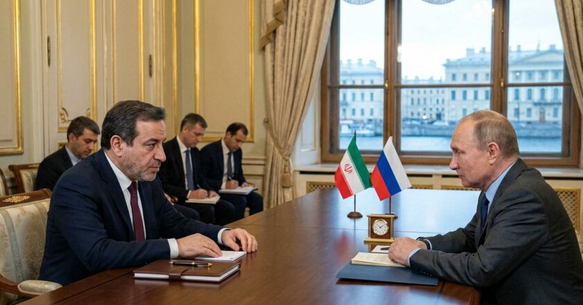 Kdo drží karty? Írán mezi Trumpem a Putinem – jeden ruší cesty, druhý přijímá hosty