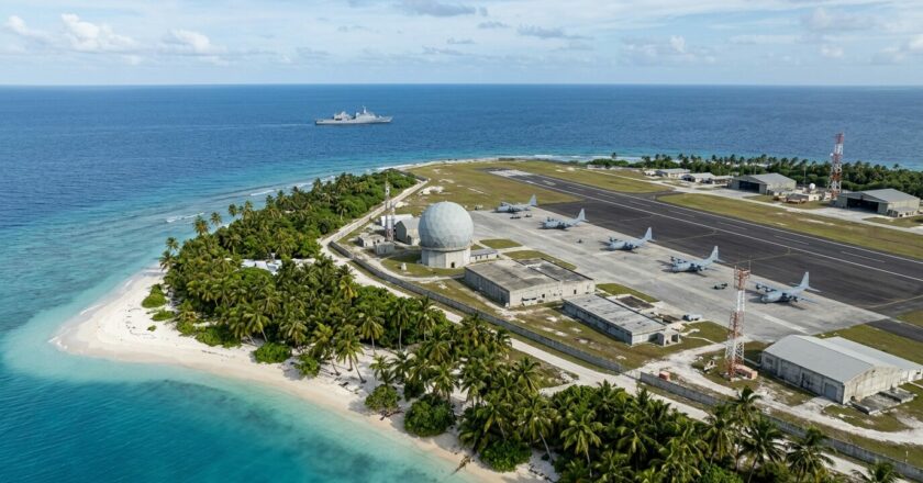 Trump řekl ne. A Británie zmrazila návrat Čagoských ostrovů