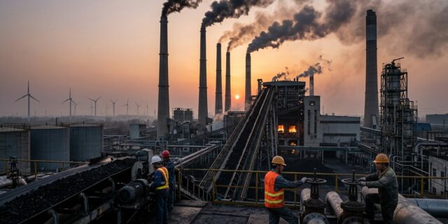 Když válka přepíše energetickou mapu: Asie se vrací k uhlí