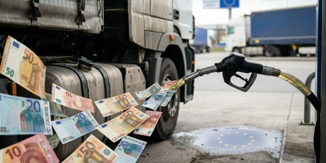 Válka v Íránu roztočila cenový kolotoč: Brusel sáhne po dotacích na naftu