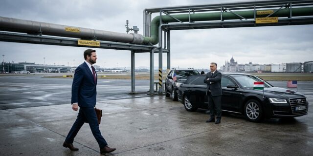 Výbušniny u plynovodu a Vance v Budapešti: Náhoda, nebo volební plán?