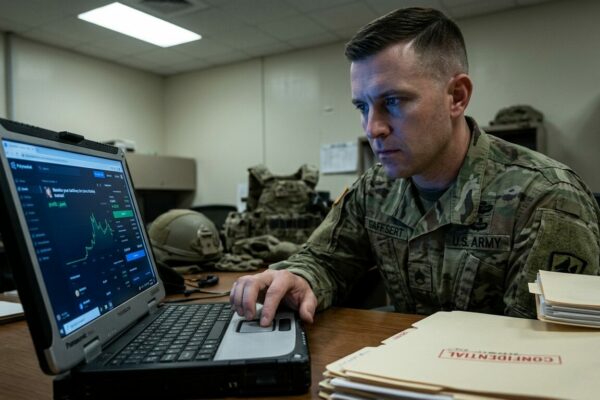 Když voják vsadí na vlastní misi: případ Polymarketu a zatčeného seržanta